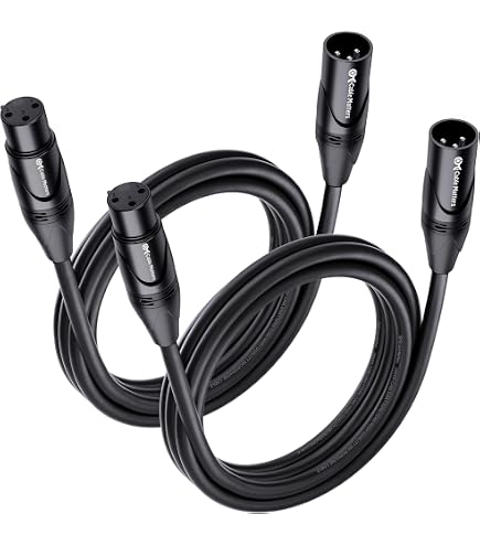 Amazon | 3Dio FS XLR FSXLR-2W-002 | コンデンサ | 楽器・音響機器