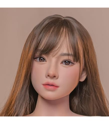 Amazon | シリコン製 フィギュア ヘッド単体 等身大 頭部のみ Head