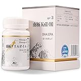 クリルオイル アスタキサンチンが豊富 オメガ3 Omega3 DHA EPA サプリメント 90粒 日本製 JHc