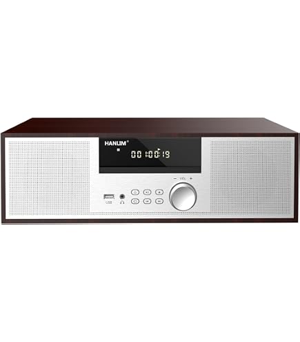 thumbnail interactive-video image 1 of Philips M6805/10 Micro Stereo System With Bluetooth, Internet Radio, CD Player & Spotify Connect (50W, 2020 Model) 1 of 9
