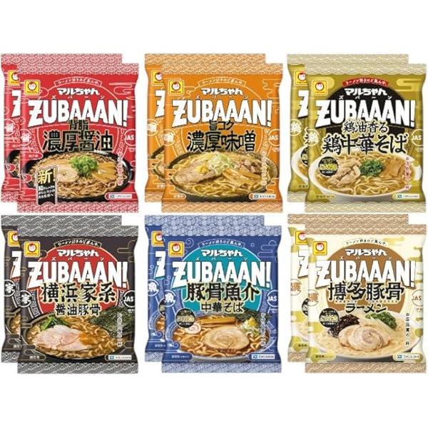 【マルちゃん　2点セット】 Amazon.co.jp: マルちゃん 和風麺3種アソート ( 計12個 / 3種