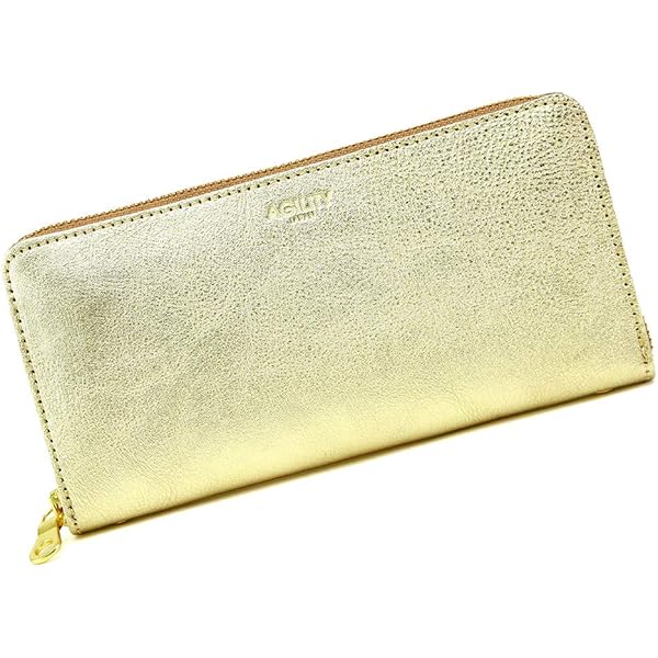 ゴールド長財布 Amazon | アジリティアッファ(AGILITY affa)『グロット』長財布