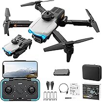 【新品】ドローン 4kカメラ 障害物回避付き 飛行時間15分 Amazon.co.jp: S9000 ドローン カメラ付き 4K ESCデュアルカメラ