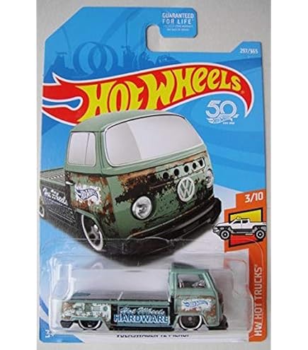 Amazon.co.jp: Hot Wheels レッドエディション 5/12 フォルクスワーゲ