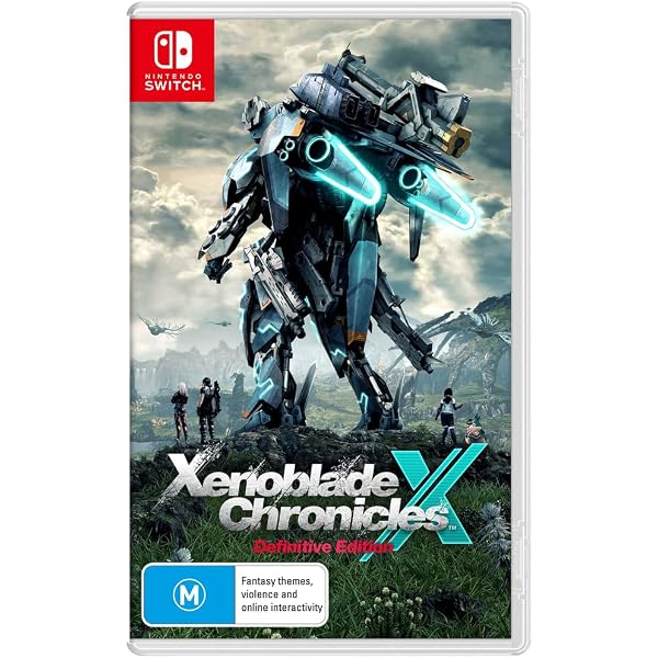 Xenoblade Chronicles X Definitive Edition : Amazon.com.au: Video Games