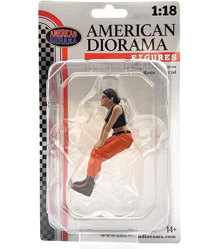 アメリカンジオラマフィギュア　1/18ビキニガール アメリカンジオラマフィギュア 1/18ビキニガール Amazon.co.jp
