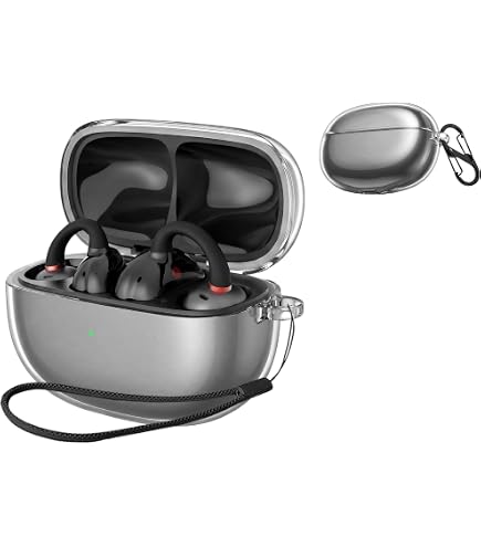 Amazon | 【EarFun正規品】For EarFun Clip 2 ケース保護カバー 保護