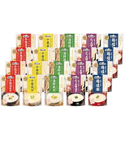 Amazon | プリン状おかゆ 24缶 | ホリカフーズ | おかゆ・雑炊 通販
