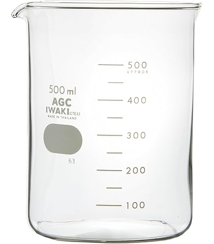 Amazon | HARIO(ハリオ) ビーカー 目安目盛付 20mL B-20 SCI 1個