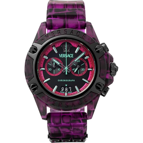 Amazon | Versace(ヴェルサーチ) 腕時計 メンズ クォーツ VE1D01620