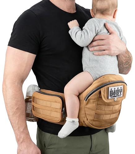 The North Face Baby Compact Carrier, Newtaupe Green ONESIZE