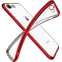 Amazon.co.jp: 対応 iPhone SE3/SE/8/7 用ケース クリア 透明 tpu