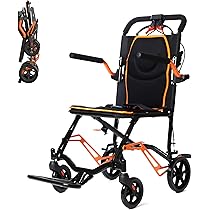 Amazon | Miugoo 車椅子 軽量車いす 介助用車いす 折りたたみ