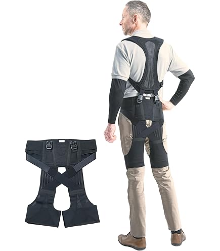 Amazon.co.jp: MORITO 全身アシストパワースーツ 多機能サポートベルト