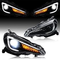 Amazon | VLAND トヨタ 86 ヘッドライト 2012~2019年 スバル BRZ 