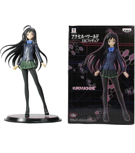 Amazon.co.jp: アクセル・ワールド プレミアムフィギュア“黒雪姫 黒