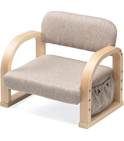 Amazon.co.jp: 山善(YAMAZEN) 立ち上がり楽々 優しい座椅子 SKC-56L(B3)