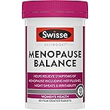 Swisse Ultiboost Menopause Balance | Helps Relieve Symptoms of Menopause | 60 Tablets