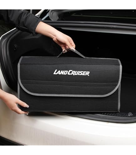 LAND CRUISER 収納ケース Amazon.co.jp: ランドクルーザー 専用 車 トランク 収納