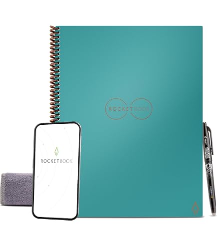 Amazon | Rocketbook Core 再利用可能スパイラルノート レターサイズ
