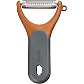 Zyliss Julienne Y Peeler - Create Perfect Julienne Cuts for Zucchini Noodles, Carrot Strings, and Other Vegetables, Durable,