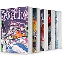 Neon Genesis Evangelion Manga Set : Yoshiyuki Sadamoto: Amazon.sg