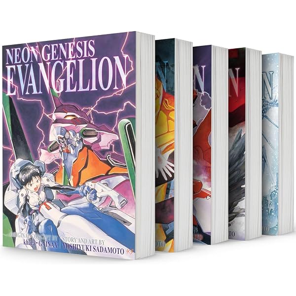 Evangelion Illustrations 2007-2017 : khara: Amazon.sg: Books