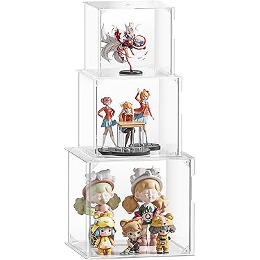 Amazon.co.jp 最新リリース: コレクターアイテム用ディスプレイケース