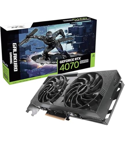 Amazon | PNY GeForce™ RTX 4070 SUPER™ 12GB XLR8 Gaming VERTO™ EPIC
