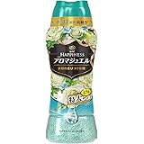 レノア ハピネス アロマジュエル 香り付け専用ビーズ ヘビロテ服も新鮮な香り長続き エメラルドブリーズ 本体 特大 1.7倍(885mL)