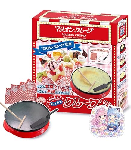 Amazon.co.jp: TKSK マリオンクレープ監修 かんたんおうちでクレープ屋