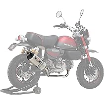 モンキー125 jb03 ヨシムラ マフラー モンキー125 JB03 ヨシムラ フルエキゾーストマフラー ヒート