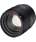 Amazon.co.jp: SAMYANG 単焦点レンズ AF 85mm F1.4 FE II ソニー α E