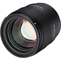 Amazon.co.jp: LK SAMYANG 単焦点レンズ AF 85mm F1.8 P FE ソニーE