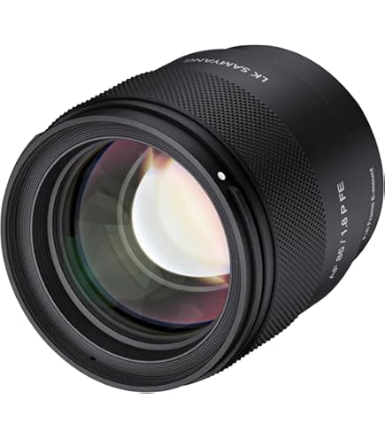 Amazon | SAMYANG 単焦点 レンズ 85mm F1.4 ペンタックス K用 フル