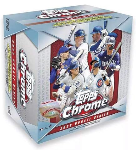 Amazon.co.jp: MLB 2022 Topps Series 1 Baseball Hobby Jumbo Box
