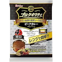 Amazon.co.jp: プロクオリティ House ハウス ビーフカレー 4袋入り