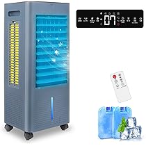 Amazon | 冷風機 冷風扇 強力送風 【2026夏革新版&瞬間冷却&UV除菌
