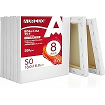 Amazon.co.jp: AUREUO 張りキャンバス セット FSM (22.7cmX15.8cm) 中
