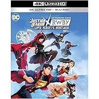 Amazon.co.jp: ジャスティス・リーグxRWBY: スーパーヒーロー