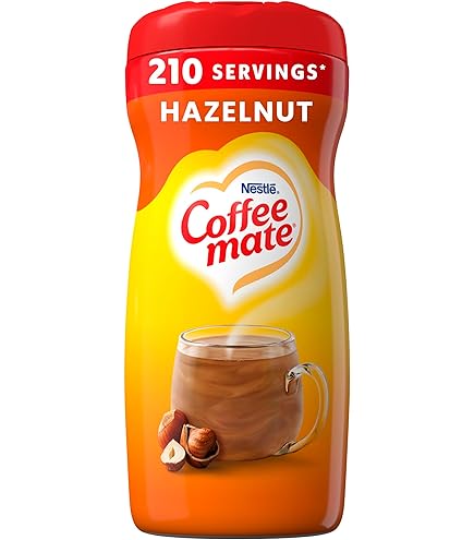 Amazon.co.jp: ネスレ Coffeemate 砂糖無料ヘーゼル ナッツ コーヒー