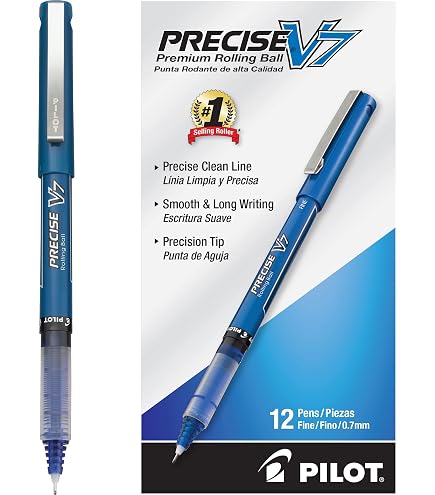 Amazon.co.jp: PILOT Precise V7 ローラーボールペン、0.7mm、限定版