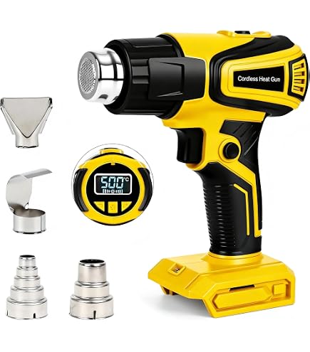 Amazon | 【350W・50℃～600℃】マキタ互換品 ヒートガン コードレス 