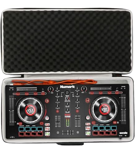 DJ機材 Numark Mixtrack Platinum Fx Numark MIXTRACK PLATINUM FX と Mixtrack Pro FX | エントリーモデル