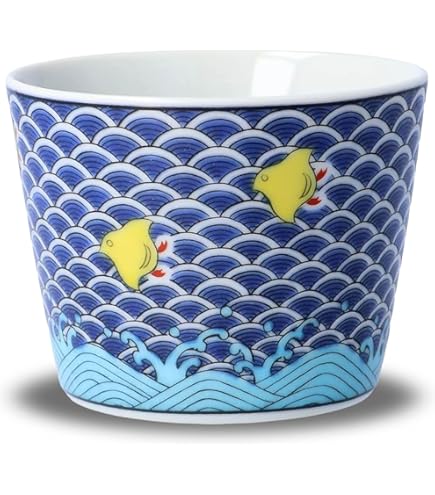 Amazon.co.jp: 九谷焼 七福神 お猪口 金箔伝統工芸品 骨董 縁起物 7個