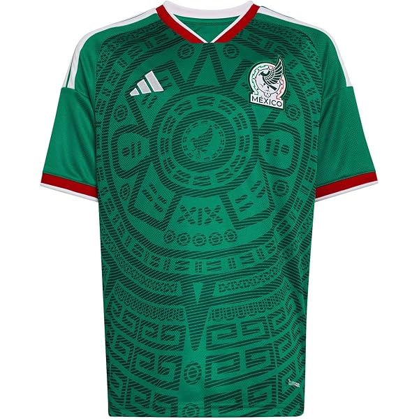 Amazon.co.jp: アディダス（adidas） キッズ メキシコ代表 2026 ホーム
