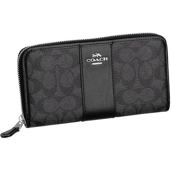 Amazon.co.jp: [COACH] [コーチ] 財布 長財布 ラウンドファスナー