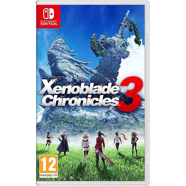 Xenobladeシリーズ パッケージ版 3本セット Xenoblade 3本セット Xenobladeシリーズ3作品セット Xenoblade