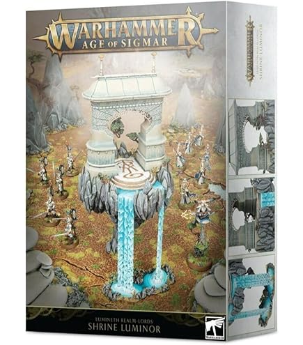 ゲームキャラクター Lumineth Amazon | Game Workshop Warhammer Age of Sigmar:Endless Spells