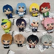 Amazon.co.jp: カラフルピーチ ちびぐるみ ぬいぐるみ マスコット 全12 